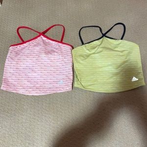 Adidas tanks || selling together ||